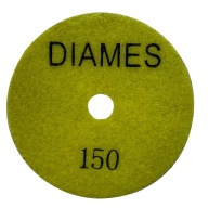 DIAMANTOVÝ DISK. LEŠTENIE VELCRO ŽULA 100 #150 MOKR