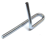 Tyč bočného krytu háčika/háku WSK 125, vyrobená v Poľsku