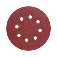 PAPIEROVÝ DISK SO VELCRO 125 KLINGSPOR PS18 P80 GLS5