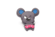Detský silikónový nábytkový gombík 28 MOUSE