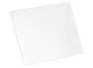 Ochranná polykarbonátová šošovka 117x94 mm pre priezor
