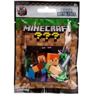 MINECRAFT KOVOVÁ POSTAVKA BLIND BAG SURPRISE MOJANG