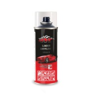 4YC Akrylový lak, bezfarebný lesk, sprej 400ml