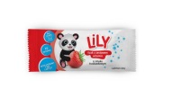 Lízanka Lily so sadou vitamínov s jahodovou príchuťou