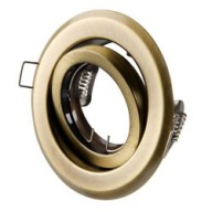 Pohyblivé LED halogénové svietidlo ANTIQUE BRASS