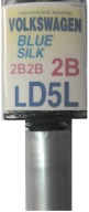 VW LD5L 2B MODRÝ HODVÁB LAKU NA ŠKRABANINY ARA