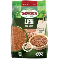 Tarpea Flax Natural Seeds Ľanové semienko na müsli dezerty 400g