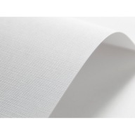 A4 dekoračný papier biely grogrén 246g 20 listov