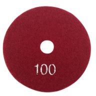 DIAMANTOVÝ DISK. LEŠTENIE VELCRO ŽULA 100 #100 MOKRÉ
