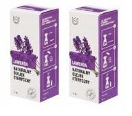 Sada 2x10 ML esenciálneho oleja 100% LEVANDUĽA