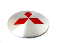 Nálepka MITSUBISHI, emblém, ráfik, puklica, 60 mm
