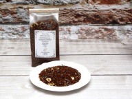 Rooibos Chia ovocný čaj pomarančový kvet malina