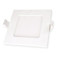 PANELOVÉ LAMPY LED SVIETIDLÁ 9W STROPNÉ PODOMIETKOVÉ IP44