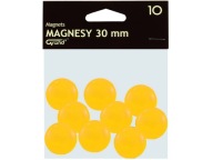 GRAND MAGNETY 30 MM 10 KS ŽLTÉ