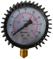 ARGÓN CO2 PRACOVNÝ MANOMETER 32 L/MIN G1/4 ZÁVIT