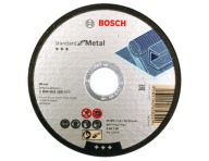 KORUNDOVÝ KOTOUČ BOSCH na rezanie ocele 125/1,6mm