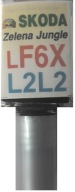 SKODA LF6X L2L2 ZELENA JUNGLE PAINT TOUCH-UP ARA