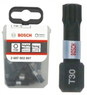 BOSCH NÁRAZOVÝ BIT IMPACT CONTROL T30 25mm