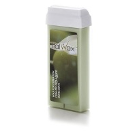 Italwax Olivový depilačný voskový valček 100ml OLIVE