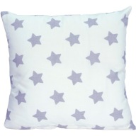 Bunda obliečka na vankúš 45x45 Grey Stars