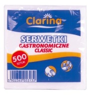 CLARINA GASTRONOMICKÉ obrúsky 500KS 15x15cm