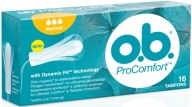 Tampóny OB Pro Comfort Normal 16 kusov