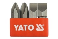 BITKY NÁRAZOVÉHO SKRUTKOVAČA YT-2812 PH2 PH3 8 10 mm
