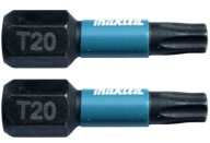 Makita Bit Impact Black T20 25 mm 2 ks B-63672