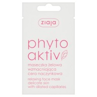 Ziaja Phytoaktiv posilňujúca gélová maska ​​na cievnu pokožku 7 ml