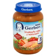 Gerber Chutná ryba so zeleninou