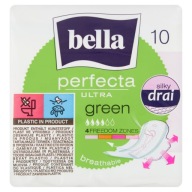 Bella Perfecta Ultra Green hygienické vložky s krídelkami, 10 ks.