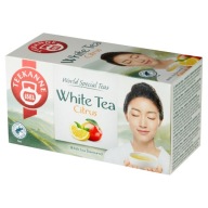 Instantný čaj WHITE Lemon Mango 20 vrecúšok Teekanne
