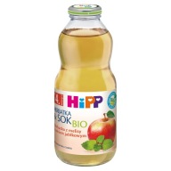 HIPP Čaj a šťava z medovky. BIO jablko 0,5l