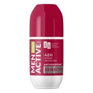 AA Men Active Antiperspirant roll-on sensitive 50