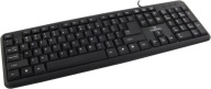 TK102 PS/2 PL/INT drôtová klávesnica