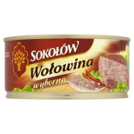Konzervované hovädzie mäso Sokołów 5900562491641