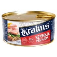 Krakus Premium šunka v kuse 300g