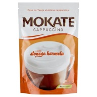 Cappuccino mokate s príchuťou slaný karamel 110 g