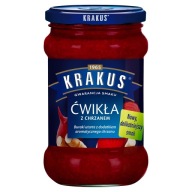 Krakus Ćwikła s chrenom 300 g