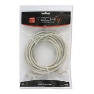 PATCH KÁBEL CAT5E U/UTP patch kábel 1,0M sivý SO