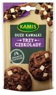 Kamis Veľké kúsky - Mix troch čokolád 100g