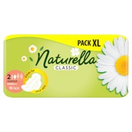 Naturella Classic PACK XL 2 NORMAL 18 ks hrubý s normálnymi krídelkami
