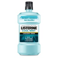 Johnson Listerine ústna voda 500 ml Cool Mint Zero