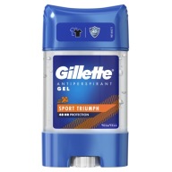 Gillette Sport Triumph 48 HR antiperspiračný gél pre mužov 70 ml