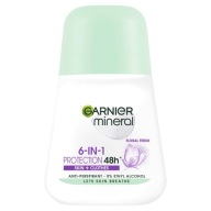 Garnier Roll-on 6v1 Protection 48h Floral Fresh