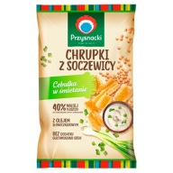 Przysnacki Šošovicové chrumky s cibuľou v smotane 80g