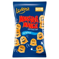 Zemiakové lupienky Lorenz Monster Munch solené 100 g
