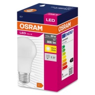 Osram LED žiarovka E27 8,5W=60W 806lm 2700K TEPLOTA