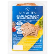 Chlieb obyčajný so slnečnicovými semienkami Bezlepkový 300 g