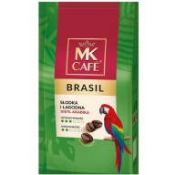 Zrnková káva Arabica MK Cafe Brasil 400g, sladkej a jemnej chuti